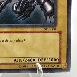 YUGIOH RED-EYES B. DRAGON SDJ-001 1ST Edition Ultra Rare 1996 Joey Starter Deck - Image 5