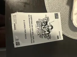 Bandai One Piece CCG 3rd Anniversary Tournament Pack English 2 Cards - Image 3