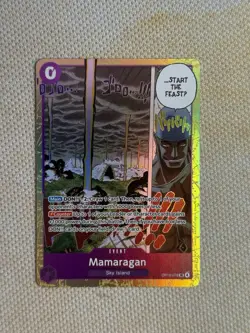 Mamaragan - Foil - One Piece Adventure On Kami's Island (OP15-078) - Event Card! - Image 1