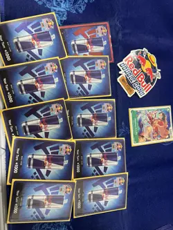Bandai One Piece CCG Red Bull Double Don Promos - Image 1