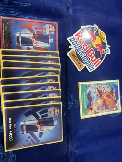 Bandai One Piece CCG Red Bull Double Don Promos - Image 2