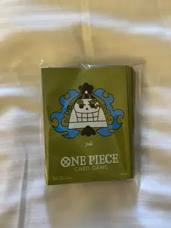 Jinbe 70c Sleeves One Piece Official Limited Premium Mat Vol 3 Bandai Card Fest - Image 1