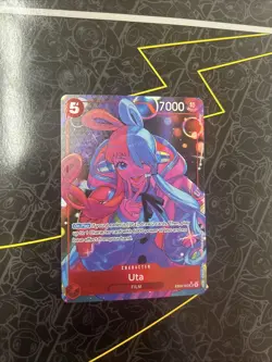 Uta (003) Alternate Art EB03-003 Extra Booster:One Piece Heroines Edition Foil - Image 1