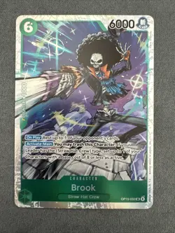 Brook (Foil) (OP15-032) SR One Piece Adventure on Kami's Island OP15-EB04 - Image 1
