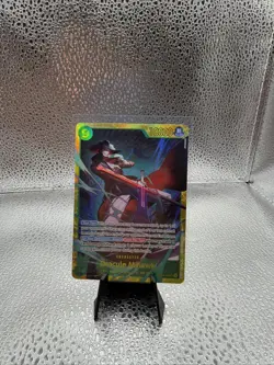 OP14-119 Dracule Mihawk (SEC) - One Piece TCG OP14 - The Azure Sea's Seven - Image 1