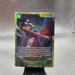 OP14-119 Dracule Mihawk (SEC) - One Piece TCG OP14 - The Azure Sea's Seven - Image 2