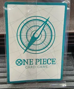 DON!! Card Luffy vs. Crocodile (Devil Fruits Col. Vol. 1) One Piece **SEALED** - Image 2