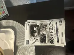 Bandai One Piece Card Game The Azure Sea's Seven Dash Pack English Dash Pack - Image 1