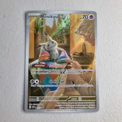 Mimikyu SVP 075 SV: Scarlet & Violet Promo Cards - Pokemon Card - NM - Image 1