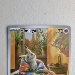 Mimikyu SVP 075 SV: Scarlet & Violet Promo Cards - Pokemon Card - NM - Image 3