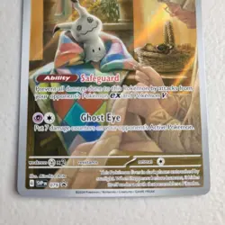 Mimikyu SVP 075 SV: Scarlet & Violet Promo Cards - Pokemon Card - NM - Image 4