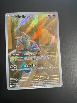 Mimikyu - 075 Sv: Scarlet & Violet Promo Cards Holo - Image 1