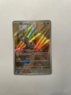 Mimikyu 075 Sv: Scarlet & Violet Promo Cards Holo - Image 1