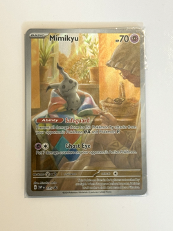 Mimikyu - 075 (Pokemon Center Exclusive) 075 Sv: Scarlet & Violet Promo Cards... - Image 1