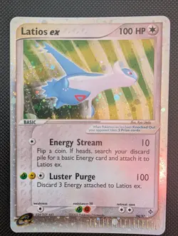Latios ex 94/97 Rare Holo Vintage Pokemon Card EX Dragon 2003 Pokemon - Image 1