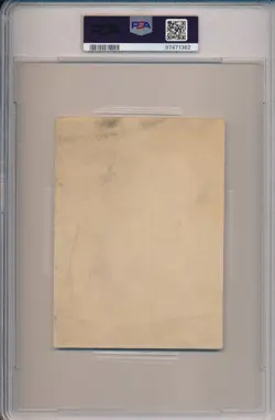 1936 R312 - PETE FOX/JO JO WHITE/GOOSE GOSLIN - PSA 2 GD (SVSC) FRESHLY GRADED! - Image 2