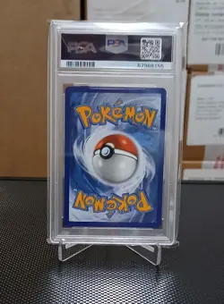 2019 POKEMON SUN & MOON HIDDEN FATES #SV66 FULL ART/LYCANROC GX PSA 10 - Image 2