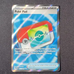 Pokemon TCG- Poke Pad - 113/088 - ME03: Perfect Order (POR) Ultra Rare NM - Image 1