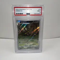 2025 POKEMON SIMPLIFIED CHINESE CBB2 C-GEM PACK VOL 2 #15 UMBREON PSA 9 - Image 1