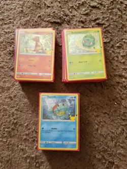 2021 McDonalds Pokemon Holo Cards - Image 1