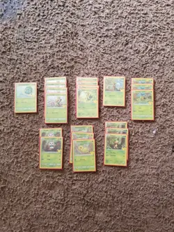 2021 McDonalds Pokemon Holo Cards - Image 2