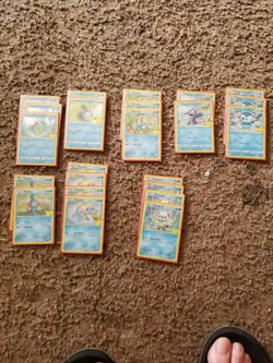 2021 McDonalds Pokemon Holo Cards - Image 4