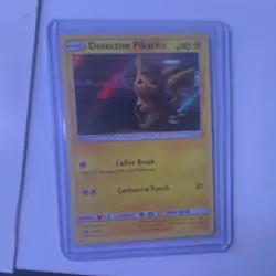 Pokemon Detective Pikachu SM Promos SM190 Promo Holo Card 2019 English 90 HP - Image 1