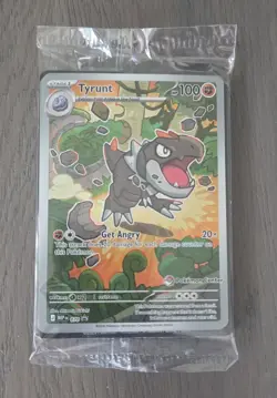 Tyrunt 070 Pokemon Center Promo Stamped Exclusive Card Sealed Perfect Order 🔥 - Image 1