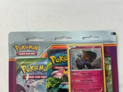 Pokemon TCG XY 3 Pack Blister with Xerneas Promo Card Sealed Evolutions Roaring - Image 2
