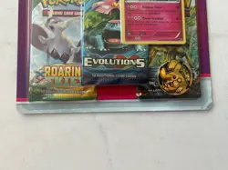 Pokemon TCG XY 3 Pack Blister with Xerneas Promo Card Sealed Evolutions Roaring - Image 3
