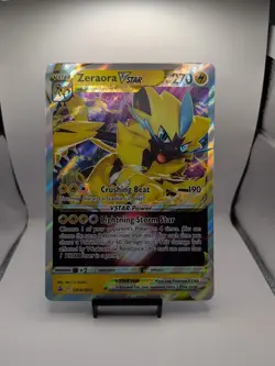 Zeraora VSTAR SWSH265 - Jumbo Card - POKEMON JUMBO CARD PROMO - Image 1