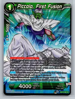 Dragon Ball Super Card Game #BT17-067 Piccolo, First Fusion Foil - Image 1