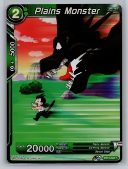 Dragon Ball Super Card Game #BT15-087 Plains Monster Foil - Image 1