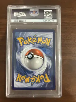 Pokemon Entei v TCG Full Art Ultra Rare Holo Card GG36/GG70 Crown Zenith PSA 10 - Image 2