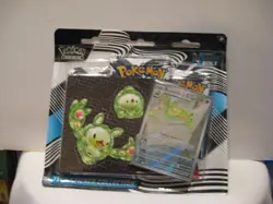 POKEMON TRADING CARD GAME SCARLET & VIOLET BLACK BOLT TECH STICKER COLLECTION - Image 1