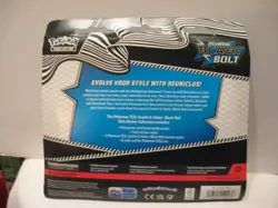 POKEMON TRADING CARD GAME SCARLET & VIOLET BLACK BOLT TECH STICKER COLLECTION - Image 2