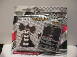 POKEMON TRADING CARD GAME SCARLET & VIOLET- WHITE FLARE TECH STICKER COLLECTION - Image 1