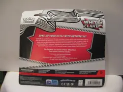 POKEMON TRADING CARD GAME SCARLET & VIOLET- WHITE FLARE TECH STICKER COLLECTION - Image 2