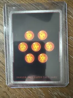 Bandai Broly SR Foil FB08-087 Battle Card 30000 Power Dragon Ball Super - Image 3