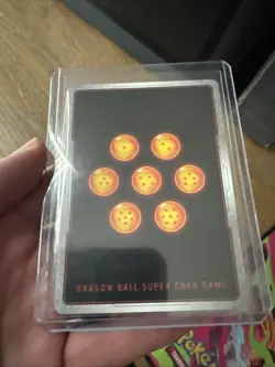 Bandai Broly SR Foil FB08-087 Battle Card 30000 Power Dragon Ball Super - Image 4