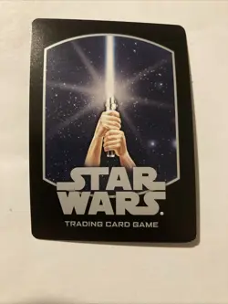 Star Wars TCG Jango Fett (D) #7 Foil Promo Card CCG - Image 2