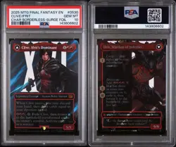 PSA 10 Magic MTG Clive, Ifrit's Dominant #0530 Surge Foil GEM MINT Final Fantasy - Image 1