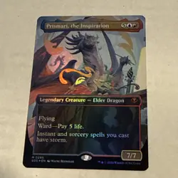 MTG | Prismari, the Inspiration (Borderless) ✨FOIL✨ [SOS] - Image 1