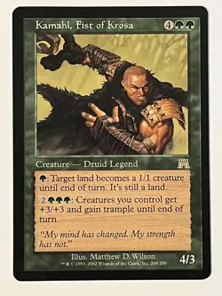 Kamahl, Fist of Krosa Onslaught Non-Foil MTG NM - Image 1