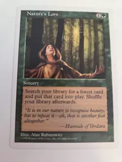 Nature's Lore MTG Core Set 5th Edition Regular - Image 1