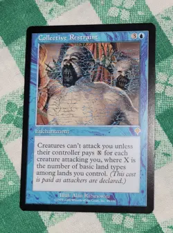 Magic The Gathering Collective Restraint #49, 2000 - Image 1