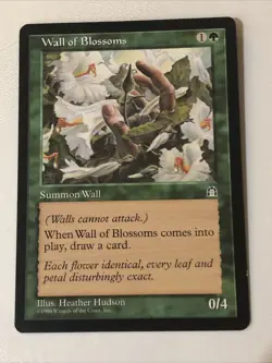 Wall Of Blossoms X1 Stronghold LP Cond See Pics Front Back - Image 1