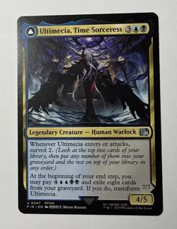 Ultimecia, Time Sorceress #247 (NM) Final Fantasy FIN Magic MTG - Image 1