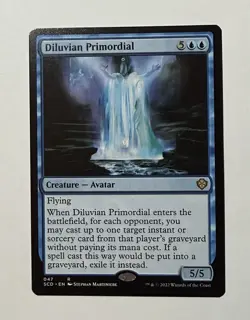 Diluvian Primordial #47 (NM) (Non-Foil) (R) (SCD) Magic MTG - Image 1