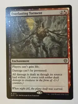 Everlasting Torment 121 ECC Lorwyn Eclipsed MTG Magic NM - Image 1